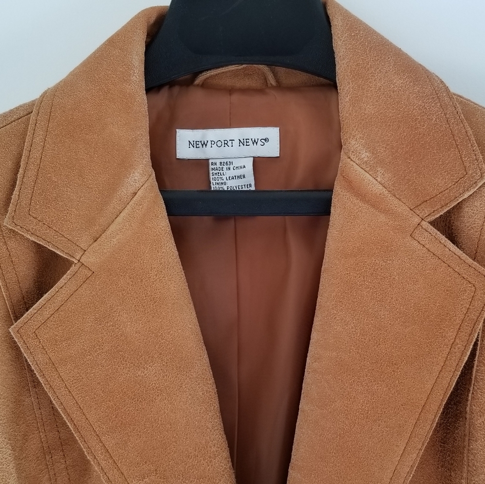 NEWPORT NEWS Suede Jacket